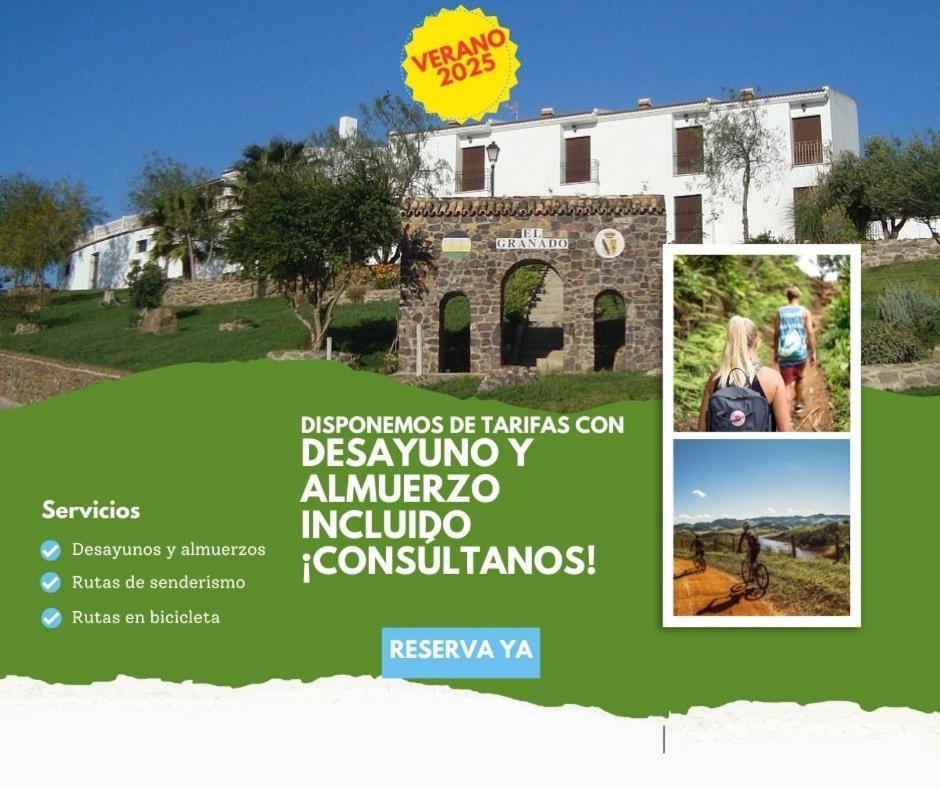 Posada Los Pedregales El Granado ภายนอก รูปภาพ